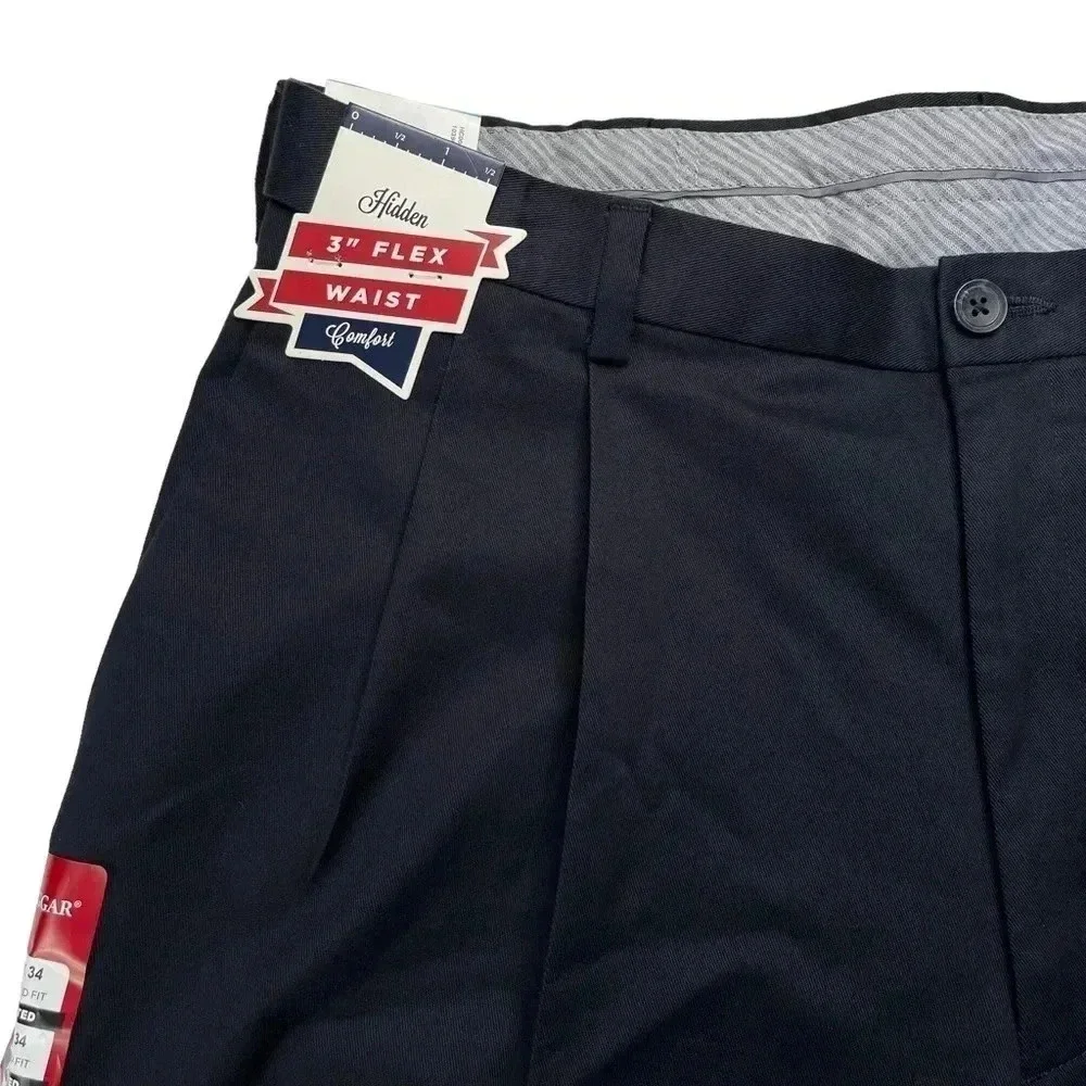 Haggar 98% cotton
